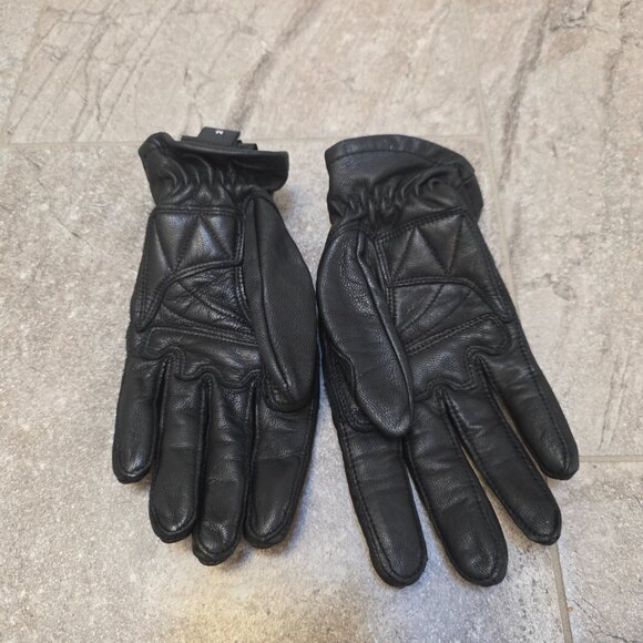 Harley-Davidson Women's Leather Riding Gloves Size M - Picture 2 of 10